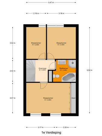 Paladijnenweg 71, 3813 DC Amersfoort - 