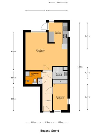 Klarissenstraat 110, 3813 CH Amersfoort - 