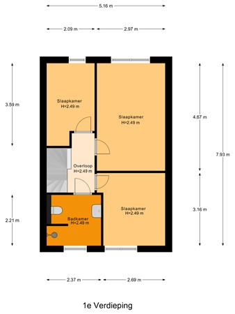 Bombardonstraat 8, 3822 CG Amersfoort - 