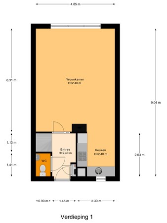 Mooierstraat 39, 3811 EB Amersfoort - 