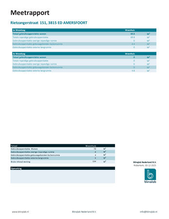 Rietzangerstraat 151, 3815 ED Amersfoort - 