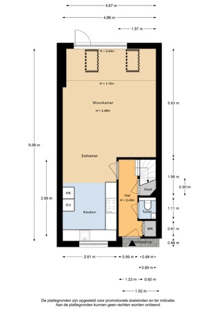 Trombonestraat 8, 3822 CH Amersfoort - 