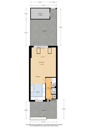 Trombonestraat 8, 3822 CH Amersfoort - 