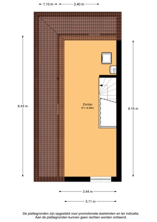 Baak Van Zierikzee 50, 3826 HA Amersfoort - 