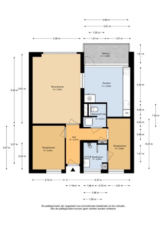 Ringweg-Randenbroek 78E, 3816 CM Amersfoort - 