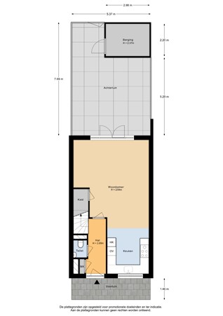 Operaweg 24, 3816 ED Amersfoort - 