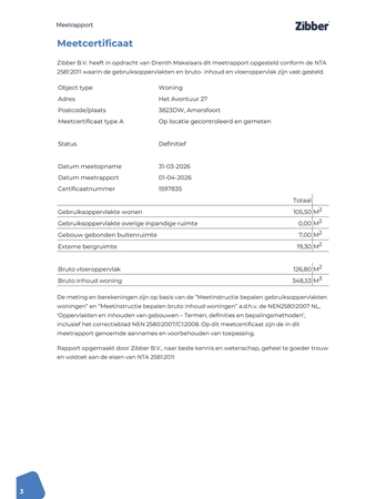 Het Avontuur 27, 3823 DW Amersfoort - 