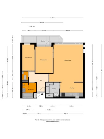 Zaaier 38, 3833 VW Leusden - 