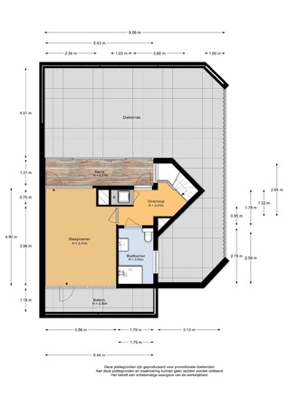 Stichtse Rotonde 5C, 3818 GV Amersfoort - 