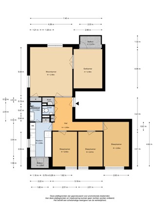 Ariaplein 110, 3816 EL Amersfoort - 