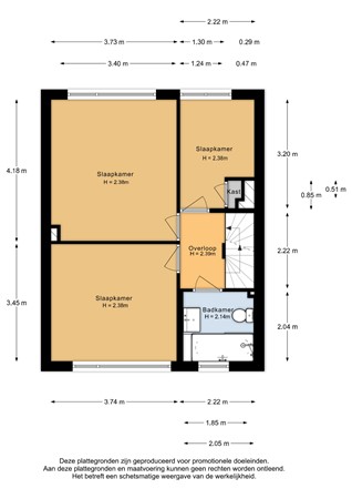 Mélisandeplaats 1, 3816 RL Amersfoort - 