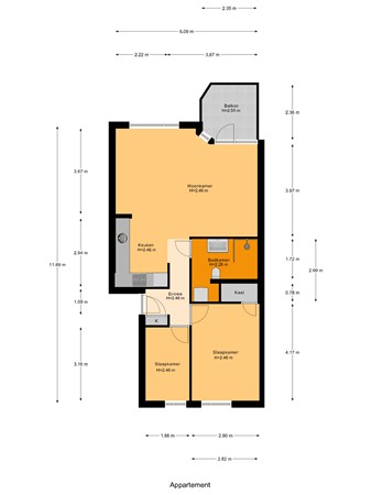 Hinderstein 6, 3813 RM Amersfoort - 
