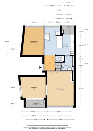 Surinamelaan 91C, 3818 TH Amersfoort - 