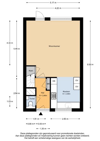 Elsenburg 11, 3813 RD Amersfoort - 