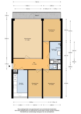 Trekvogelweg 155, 3815 LD Amersfoort - 