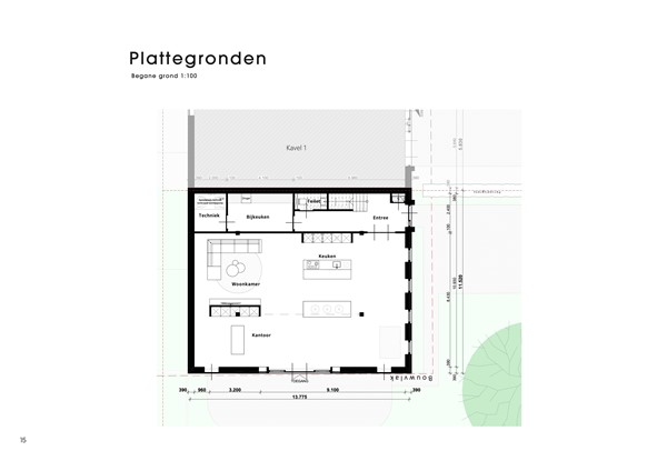 Steunenbergerweg, 8121 RJ Olst - plattegrond kavel 2  begane grond.jpg