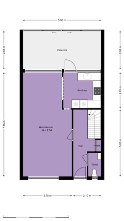 C.D.Tuinenburgstraat 320, 3078 GJ Rotterdam - 