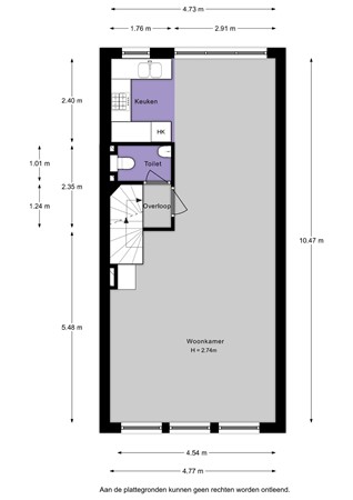 Willem van Hillegaersbergstraat 11B, 3051 RA Rotterdam - 