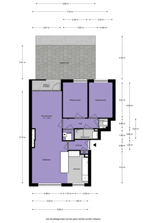 Schilderstraat 28B, 3011 ET Rotterdam - Schilderstraat 28B_appartement.jpg