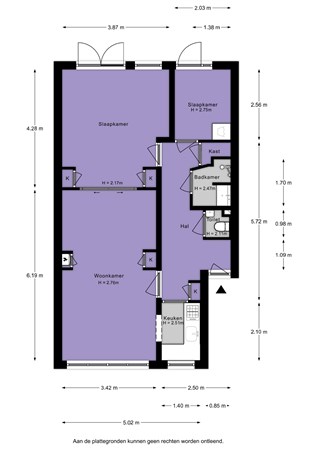 Gordelweg 226A, 3039 GB Rotterdam - Gordelweg 226A_Begane grond - 2D.jpg