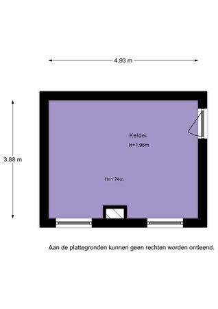 Gordelweg 226A, 3039 GB Rotterdam - Gordelweg 226A_Kelder - 2D.jpg