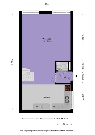 Sint-Jacobstraat 33, 3011 DK Rotterdam - 