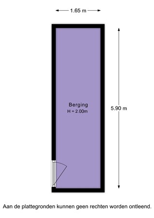 Zonnebloemstraat 34C, 3051 SW Rotterdam - Zonnebloemstraat 34C_Berging.jpg