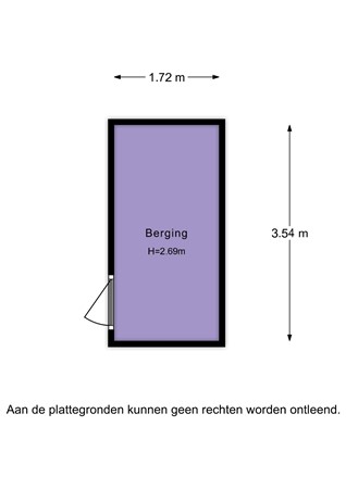 Wolphaertsbocht 380, 3081 KW Rotterdam - Wolphaertsbocht 380-Berging - 2D.jpg