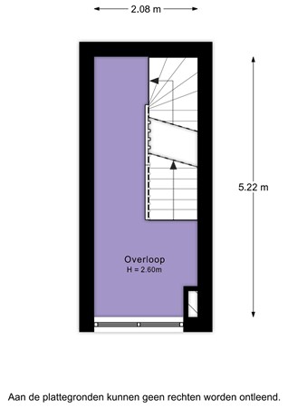 Wolphaertsbocht 380, 3081 KW Rotterdam - Wolphaertsbocht 380-1e Verdieping - 2D.jpg