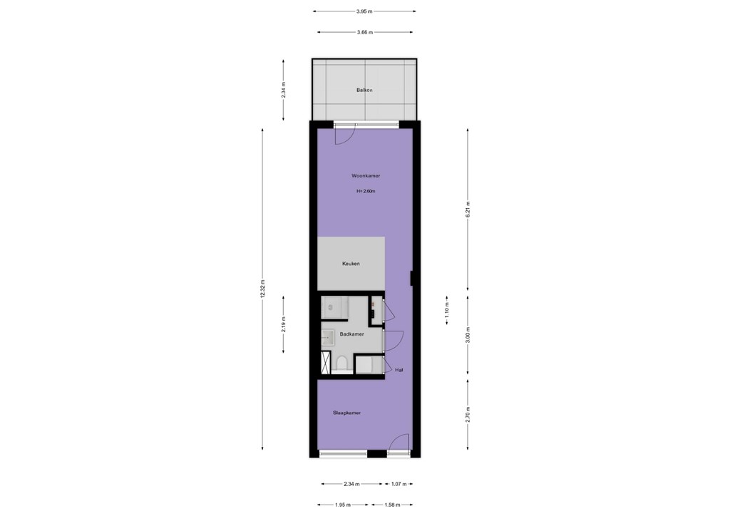 mediumsize floorplan
