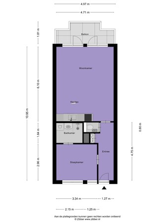 Graaf Balderikstraat 85, 3032 HD Rotterdam - 