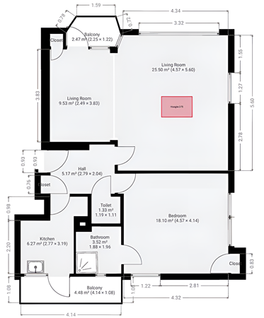 Oostplein 139, 3011 KZ Rotterdam - 