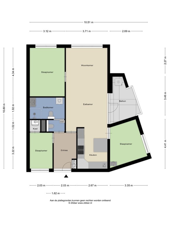 mediumsize floorplan