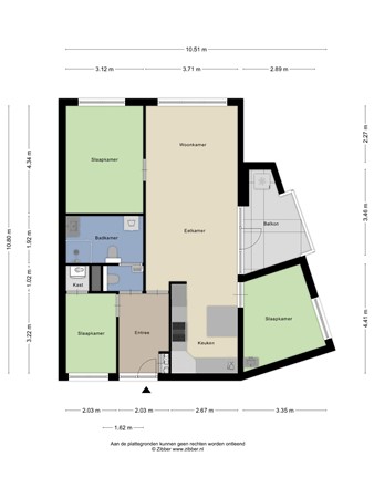Brielselaan 60P, 3081 LC Rotterdam - 