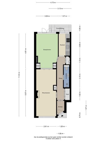 Amelandseplein 16A, 3083 SE Rotterdam - 
