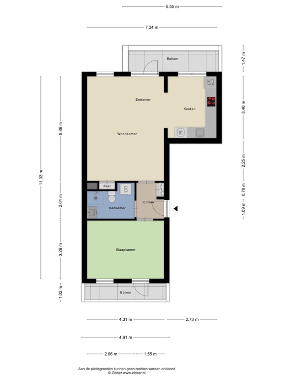 mediumsize floorplan