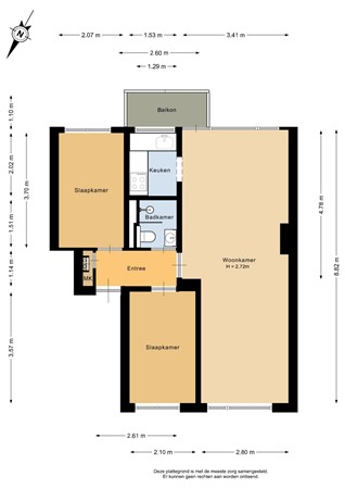Gordelweg 248C, 3039 GE Rotterdam - Appartement - 2D.jpg