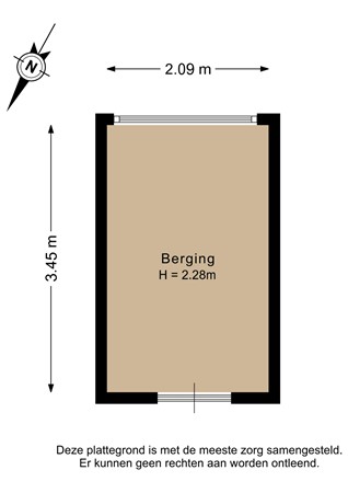 Gordelweg 248C, 3039 GE Rotterdam - Berging 2 - 2D.jpg