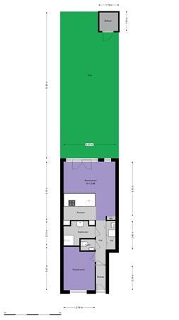 De Kempenaerstraat 20A, 3038 VS Rotterdam - 