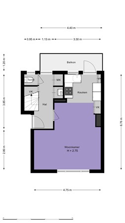 Spangesekade 97D, 3027 GR Rotterdam - 190035601_spangesekade_97_derde_etage_first_design_20260928_a3b972.jpg