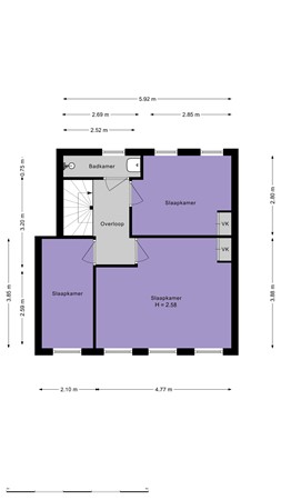 Spangesekade 97D, 3027 GR Rotterdam - 190035601_spangesekade_97_vierde_etage_first_design_20260928_0af338.jpg