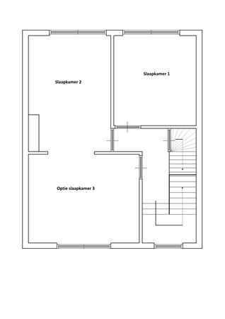 Floorplan - Mgr. Lebouillestraat 29, 6431 KH Hoensbroek