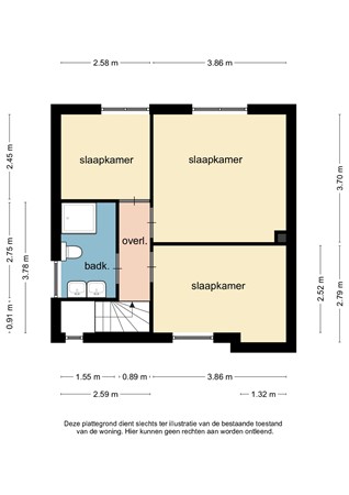 Floorplan - Jurgenslaan 4, 6373 GN Landgraaf