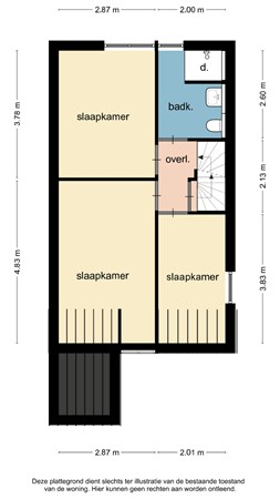 Floorplan - Trichterweg 114, 6446 RD Brunssum