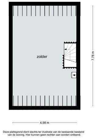 Floorplan - Trichterweg 114, 6446 RD Brunssum