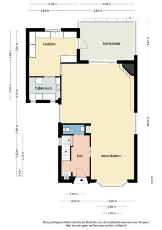 Floorplan - Taelmanshof 3, 6443 BD Brunssum