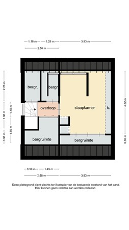Floorplan - Taelmanshof 3, 6443 BD Brunssum