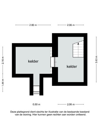 Floorplan - Hompertsweg 4, 6371 CX Landgraaf