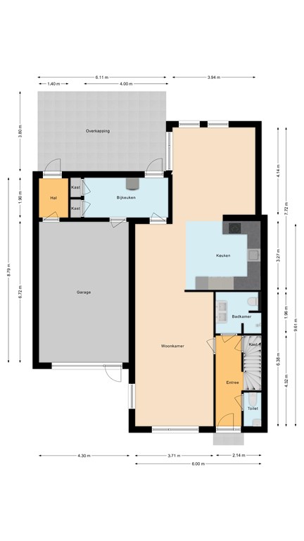 mediumsize floorplan