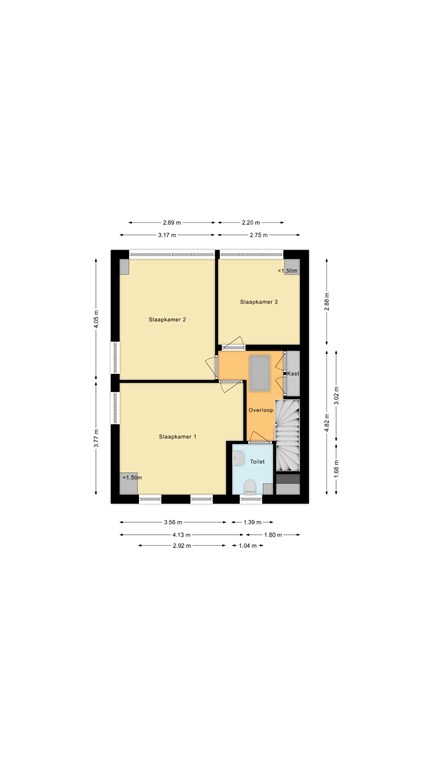 mediumsize floorplan